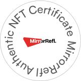 Authentic NFT Certificate MirrorRefl